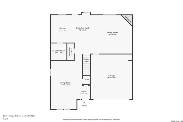 25131 TERLINGUA BND, San Antonio, TX 78261