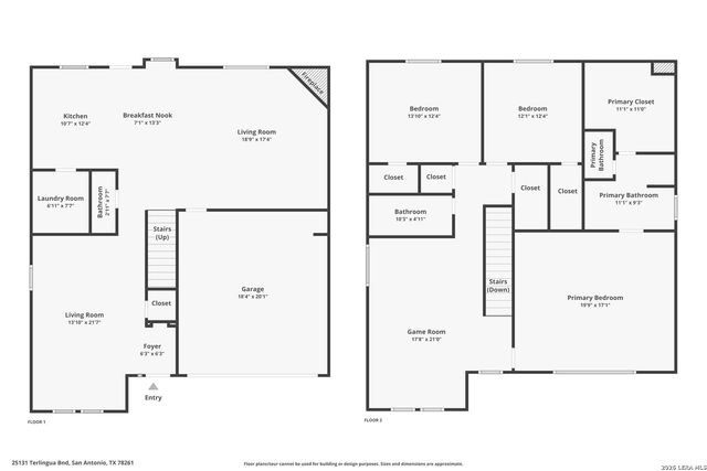 25131 TERLINGUA BND, San Antonio, TX 78261