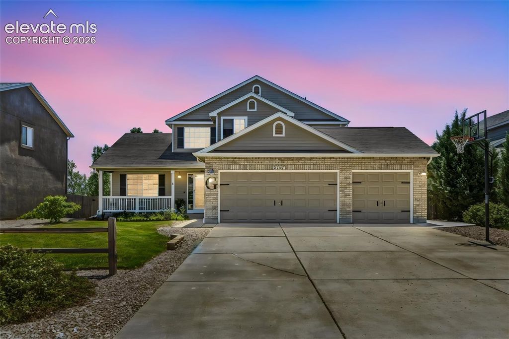 9197 Oakmont Road, Peyton, CO 80831 — exterior