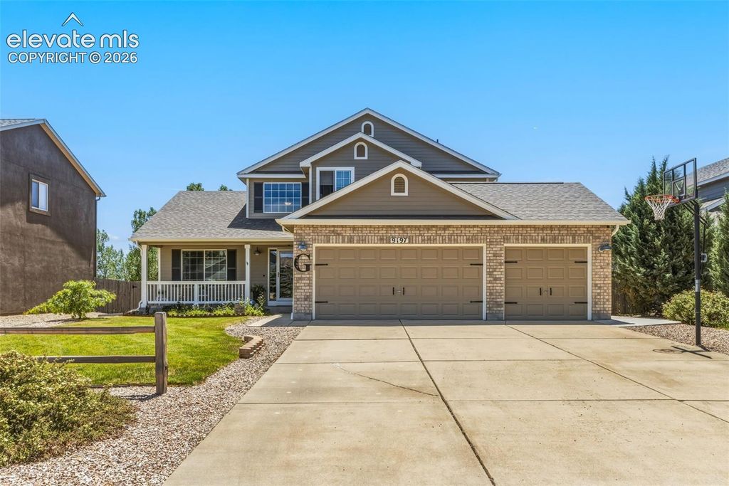 9197 Oakmont Road, Peyton, CO 80831 — photo 2