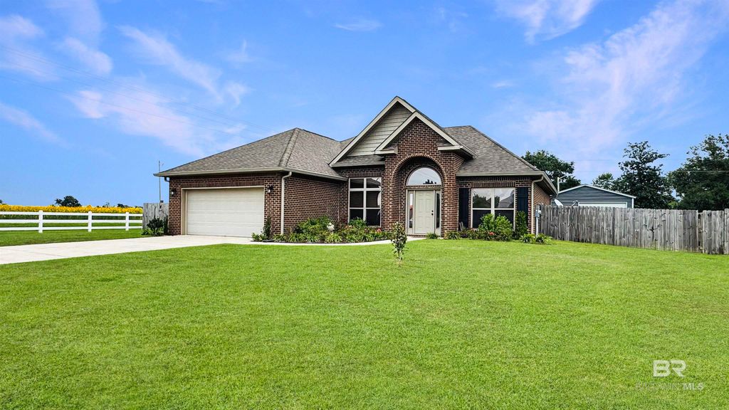 16974 Hammel Drive, Summerdale, AL 36580