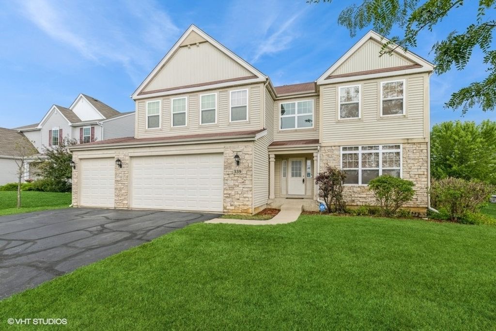 339 MEADOWSEDGE Drive, Woodstock, IL 60098