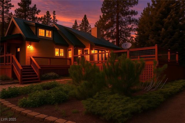 4178 Matterhorn Way, Mount Charleston, NV 89124