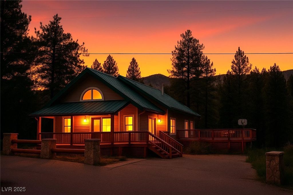 4178 Matterhorn Way, Mount Charleston, NV 89124