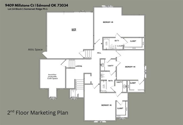 9409 Millstone Court, Edmond, OK 73034