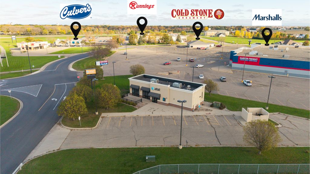 1201 E Main Street, Marshall, MN 56258 — exterior