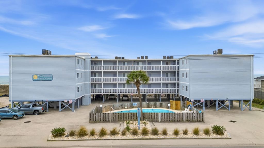 5200 N Ocean Blvd Unit 201, North Myrtle Beach, SC 29582 — exterior