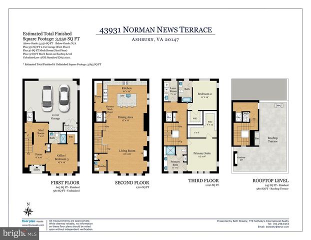 43931 NORMAN NEWS TER, Ashburn, VA 20147