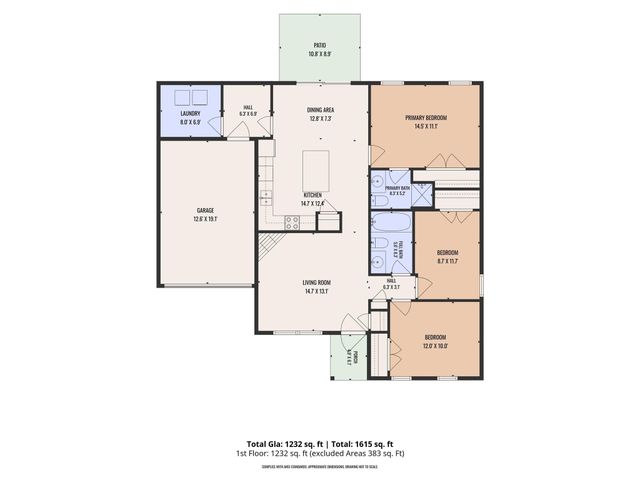 8019 Shiny Meadow Lane, Charlotte, NC 28215