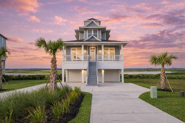 25719 Bay Breeze Drive, Galveston, TX 77554