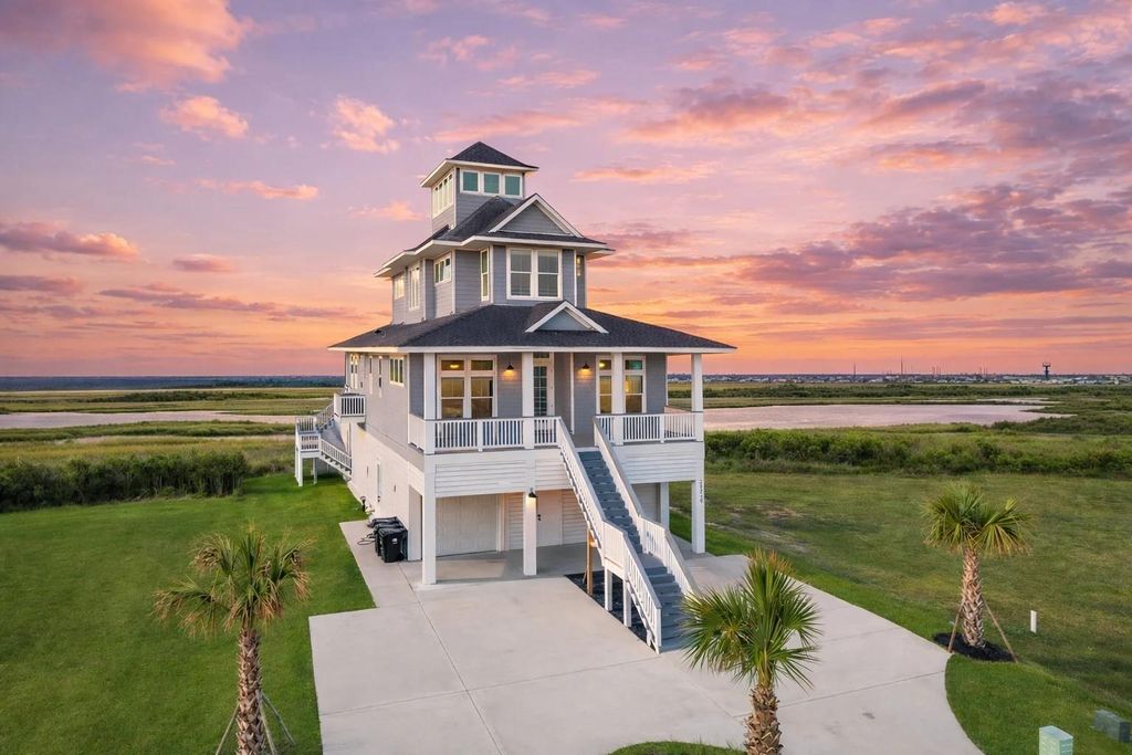25719 Bay Breeze Drive, Galveston, TX 77554