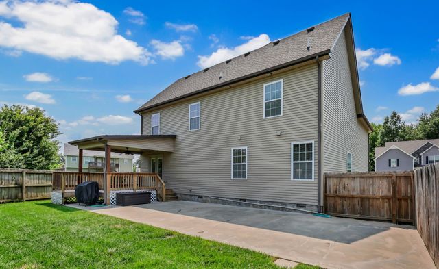 3669 Fox Tail Dr, Clarksville, TN 37040