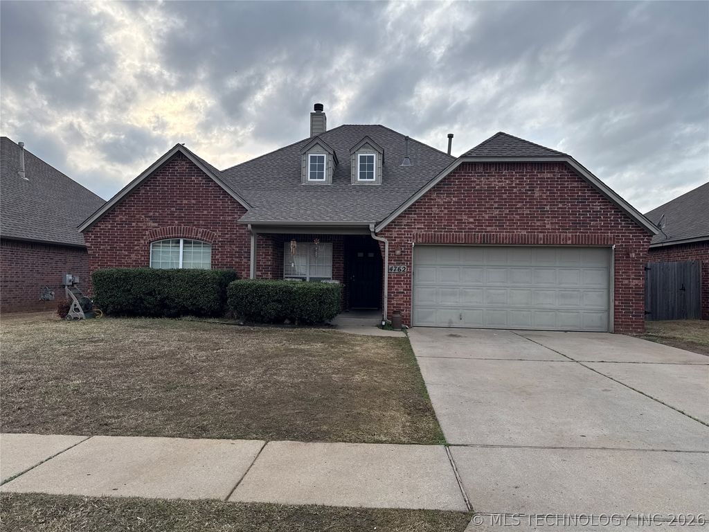 4762 S 203rd East Avenue, Broken Arrow, OK 74014