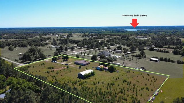 34304 Lake Road, Shawnee, OK 74801