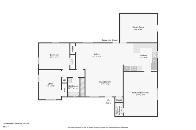 34304 Lake Road, Shawnee, OK 74801