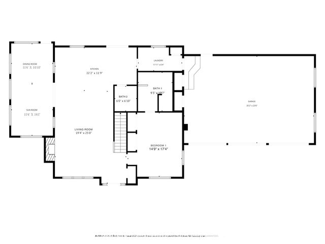 1291 S Queensway Drive, Lake Isabella, MI 48893
