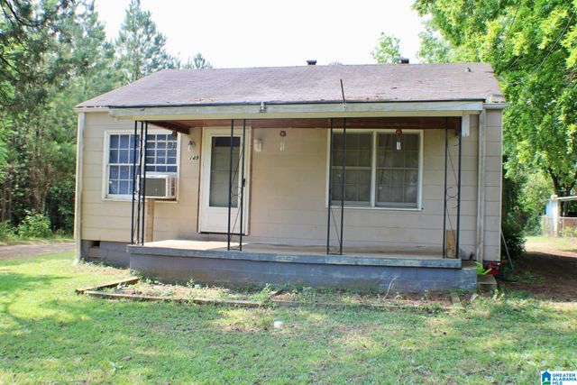 149 SHOCCO SPRINGS ROAD, Talladega, AL 35160