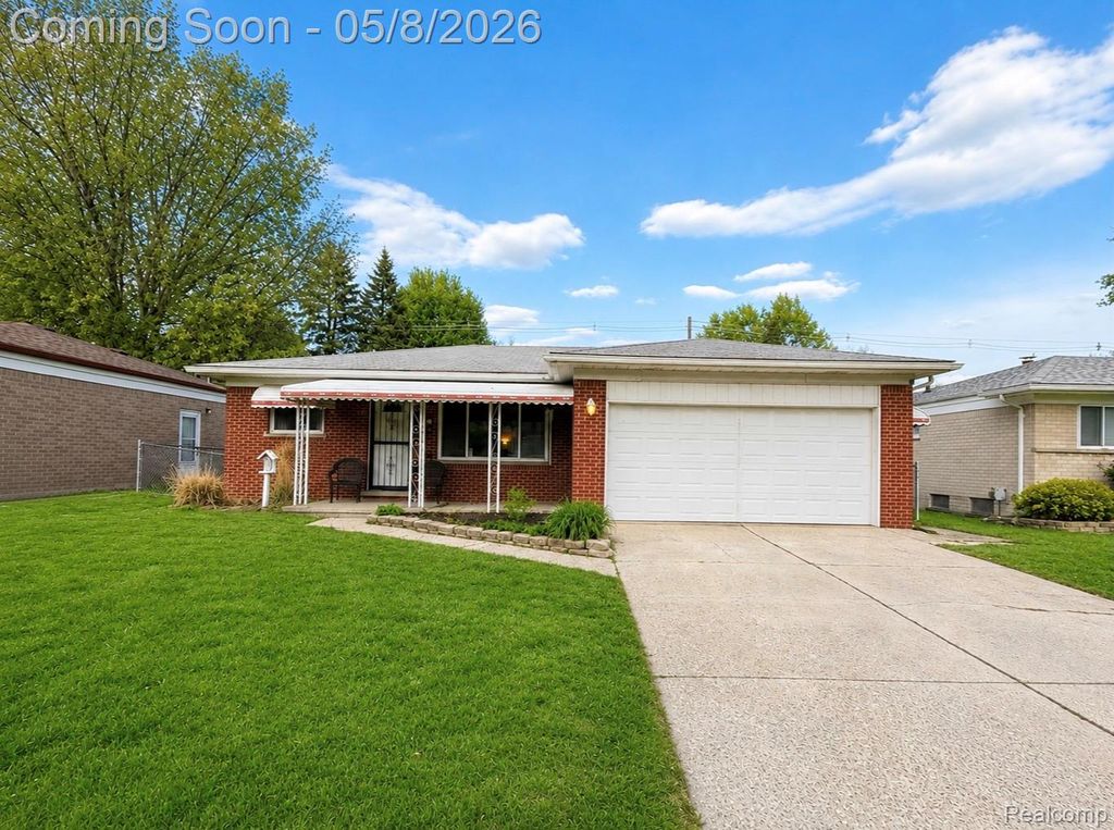 28062 Cunningham Drive, Warren, MI 48092
