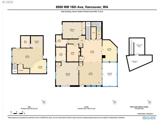 8000 Nw 16TH Ave, Vancouver, WA 98665