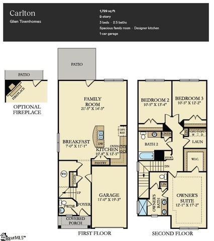 1736 Hidalgo Drive, Boiling Springs, SC 29316