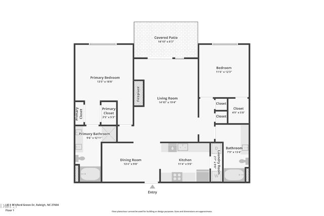 2810 Bedford Green Drive 207, Raleigh, NC 27604