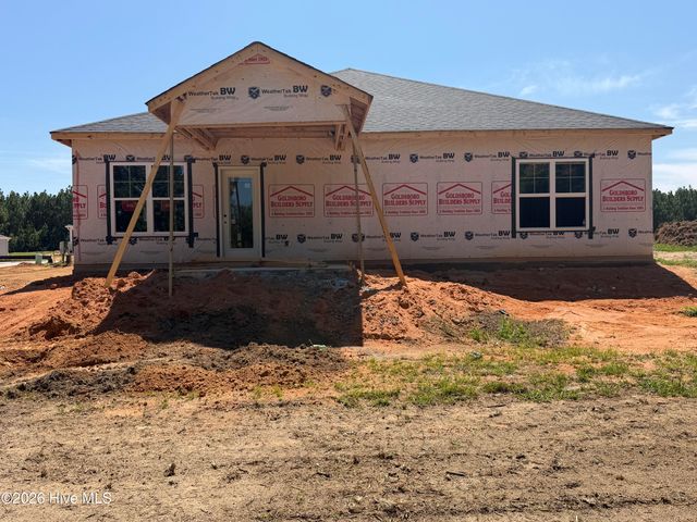 406 Thorntons Creek Drive, Erwin, NC 28339