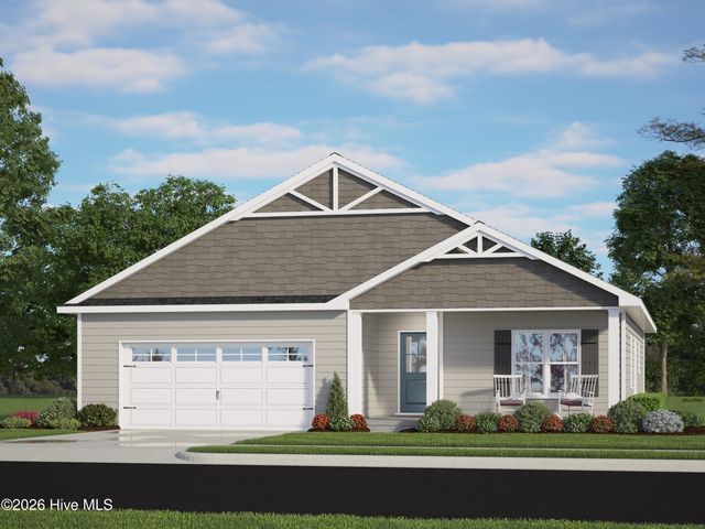 406 Thorntons Creek Drive, Erwin, NC 28339
