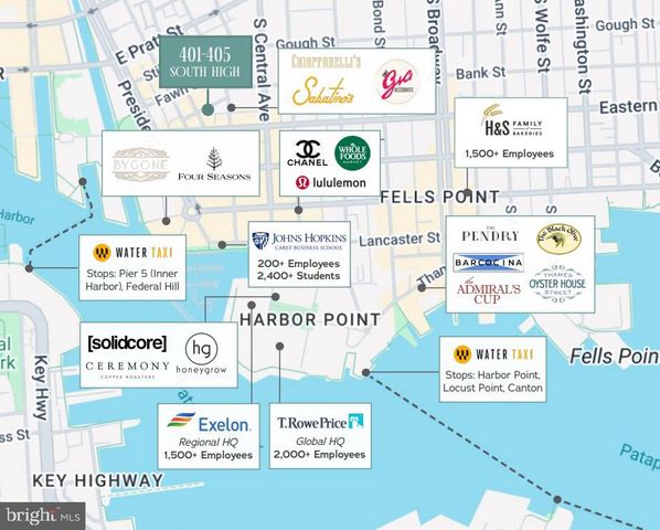 401-405 S HIGH ST, Baltimore, MD 21202