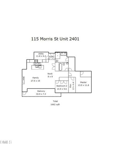 115 Morris Street 2401, Durham, NC 27701