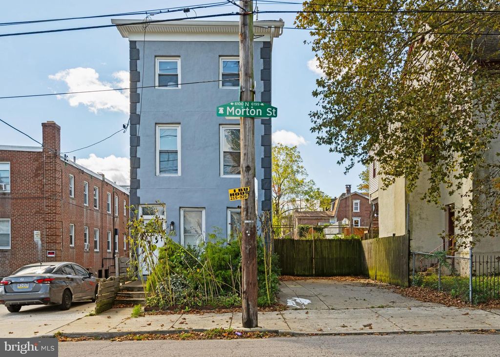 6116 MORTON ST, Philadelphia, PA 19144