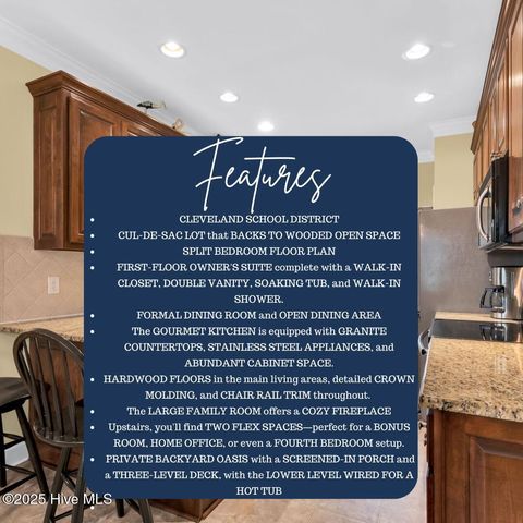 123 Holiday Island Drive, Garner, NC 27529