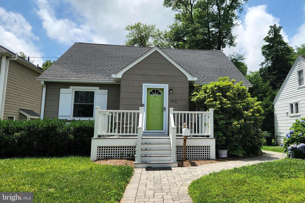 103 SHILEY ST, Annapolis, MD 21401
