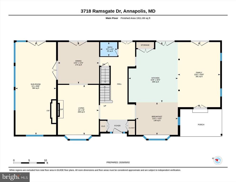 Image 89 of property listing at 3718 RAMSGATE DR, Annapolis, MD 21403