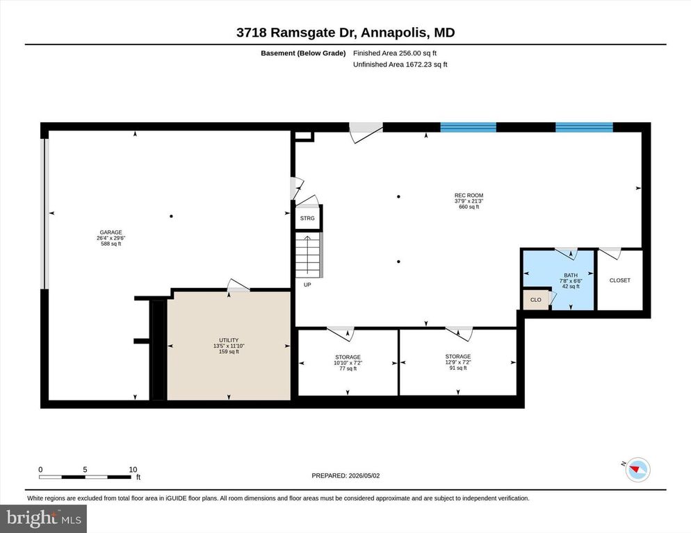 Image 91 of property listing at 3718 RAMSGATE DR, Annapolis, MD 21403