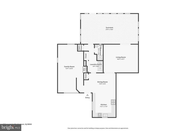 5 FORSGATE LN, Bordentown, NJ 08505