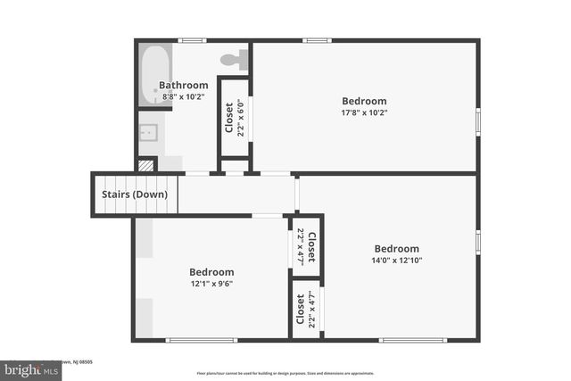 5 FORSGATE LN, Bordentown, NJ 08505