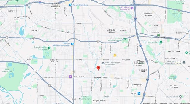 1636 Bending Oaks Trail, Dallas, TX 75217