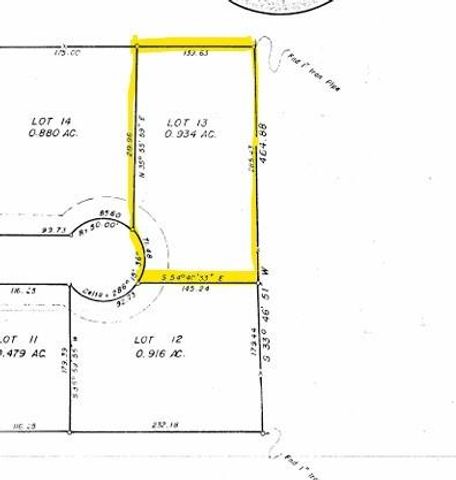 LOT 13 Mesquite Road, Wallis, TX 77485