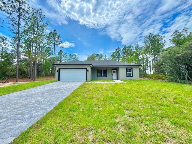 11032 N TRIGGER TERRACE, Citrus Springs, FL 34433