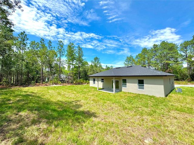11032 N TRIGGER TERRACE, Citrus Springs, FL 34433