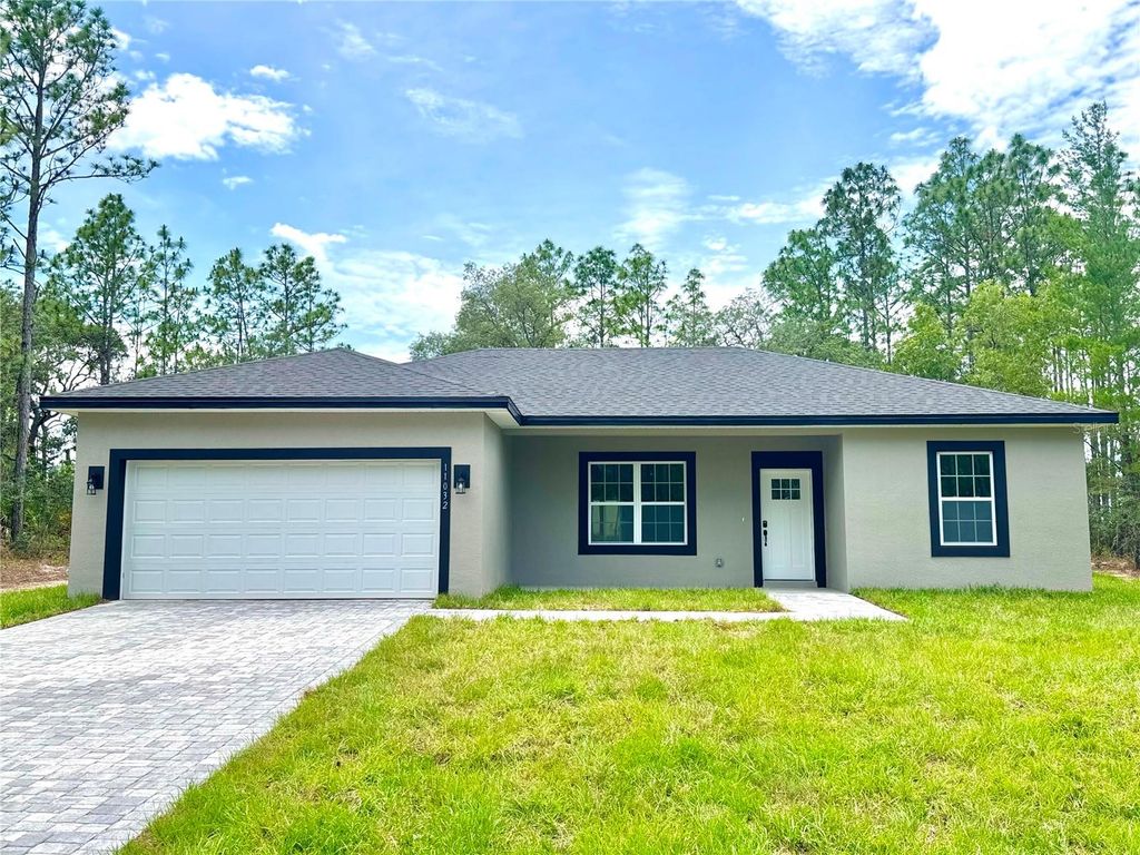 11032 N TRIGGER TERRACE, Citrus Springs, FL 34433