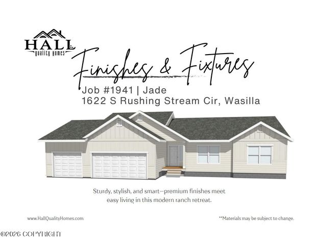 1622 S Rushing Stream Circle, Wasilla, AK 99654