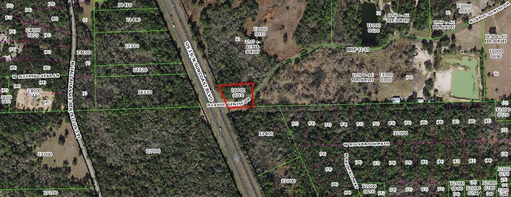 5250 N LARUE DENISE Drive, Crystal River, FL 34428