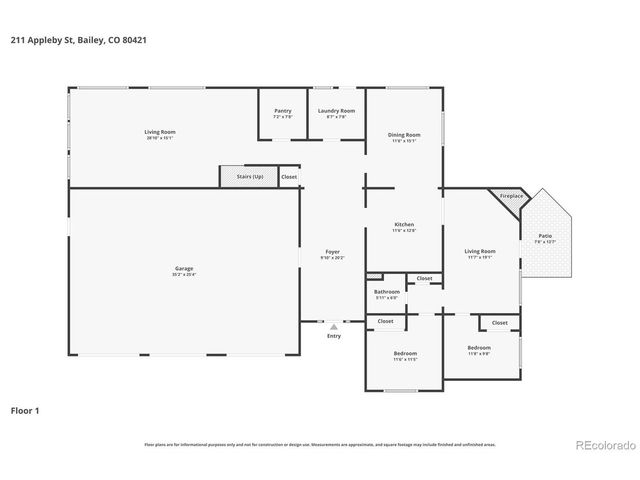 211 Appleby St, Bailey, CO 80421