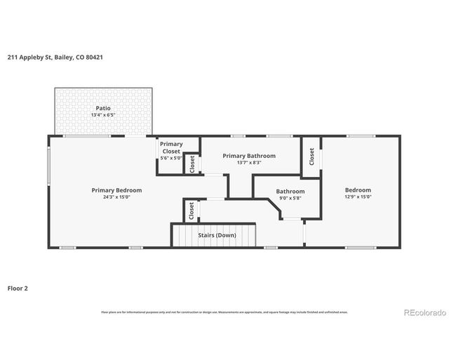 211 Appleby St, Bailey, CO 80421