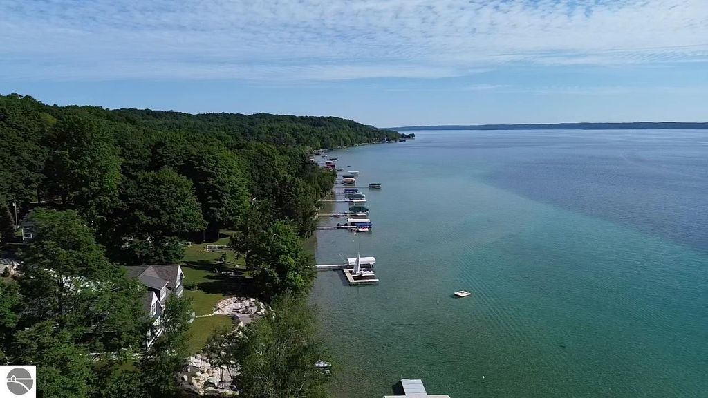 Image 30 of property listing at 7681 NW Torch Lake Drive, Kewadin, MI 49648