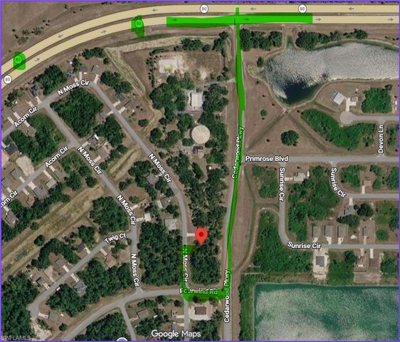 6005 N Moss CIR, Labelle, FL 33935