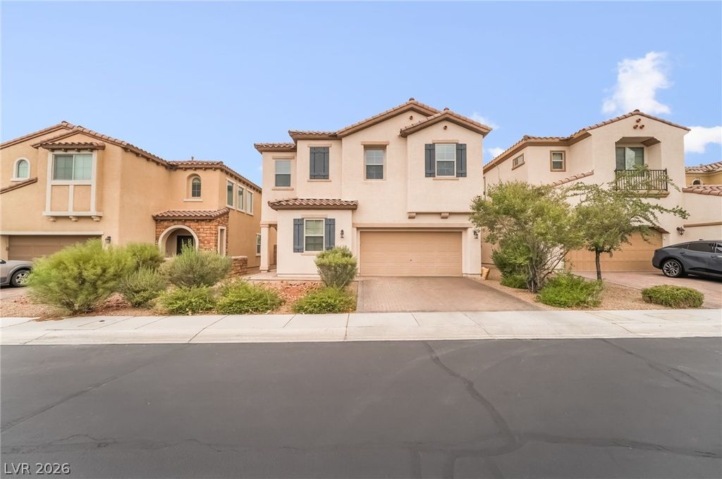 1104 Strada Cristallo, Henderson, NV 89011 — exterior