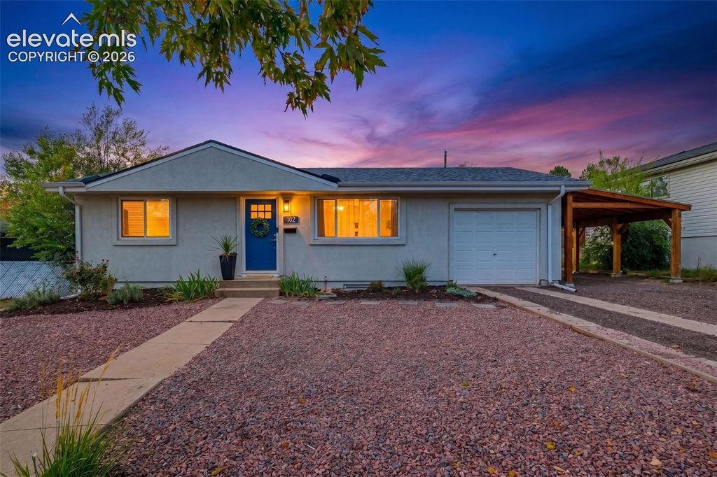 1102 Holmes Drive, Colorado Springs, CO 80909 — exterior