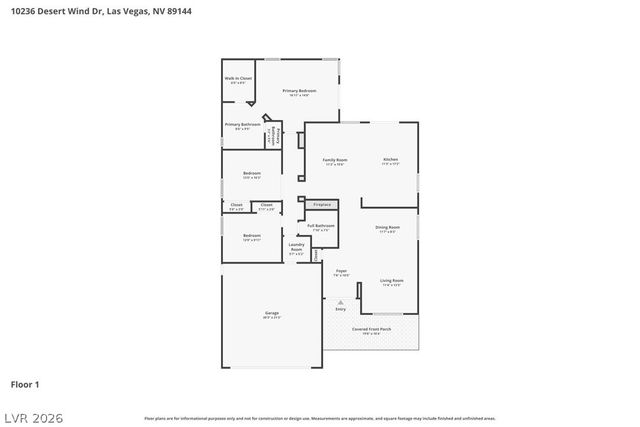 10236 Desert Wind Drive, Las Vegas, NV 89144